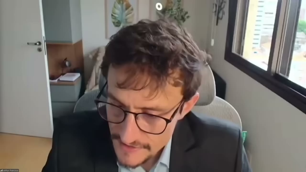 Vídeo do evento em 58:47