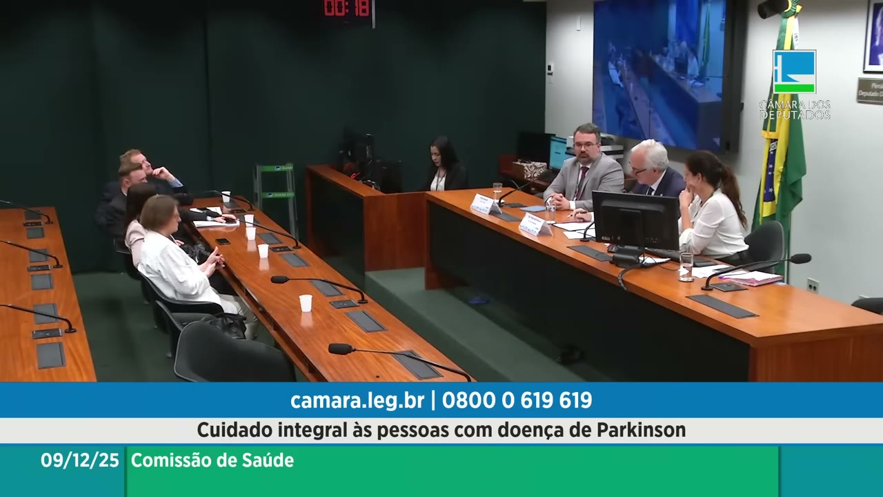 Vídeo do evento em 59:29