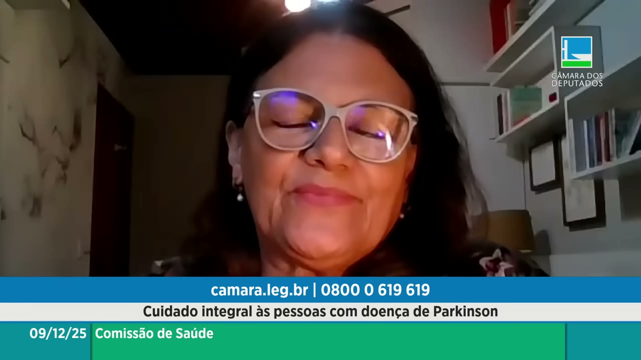 Vídeo do evento em 1:01:58