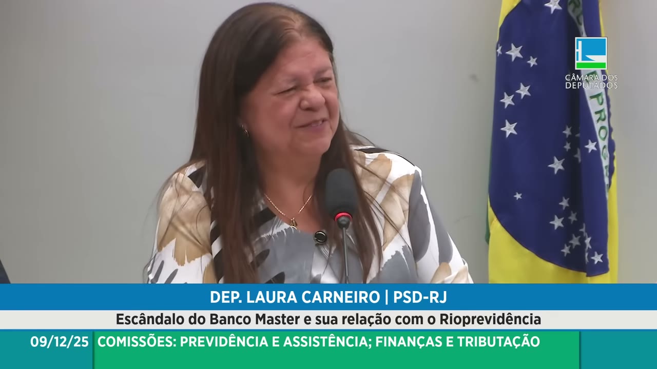 Vídeo do evento em 25:14