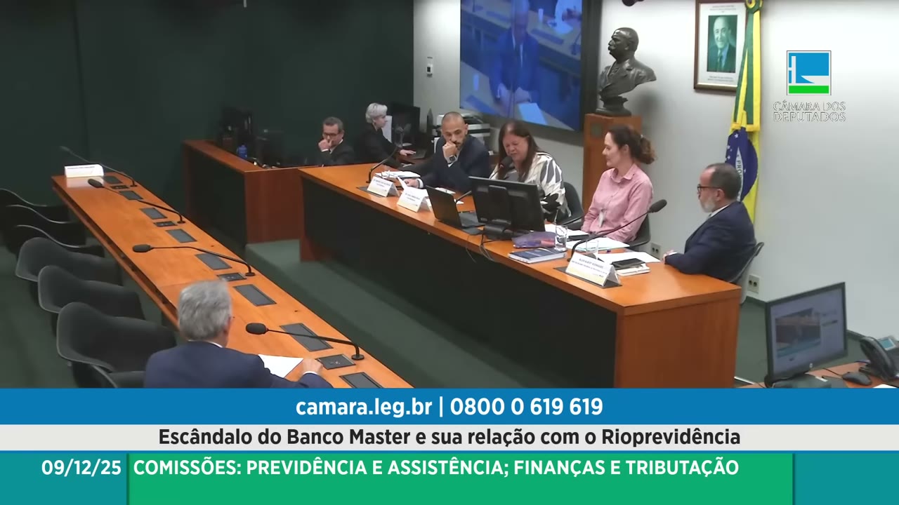 Vídeo do evento em 28:50