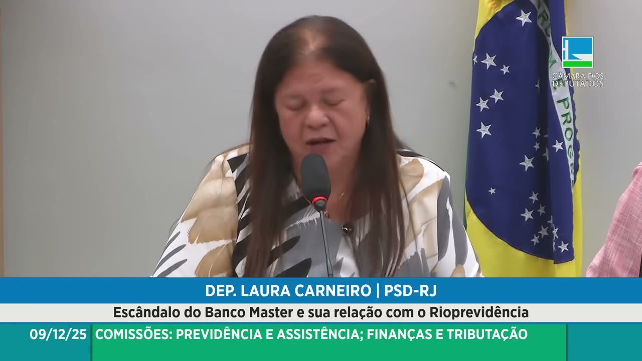 Vídeo do evento em 29:38
