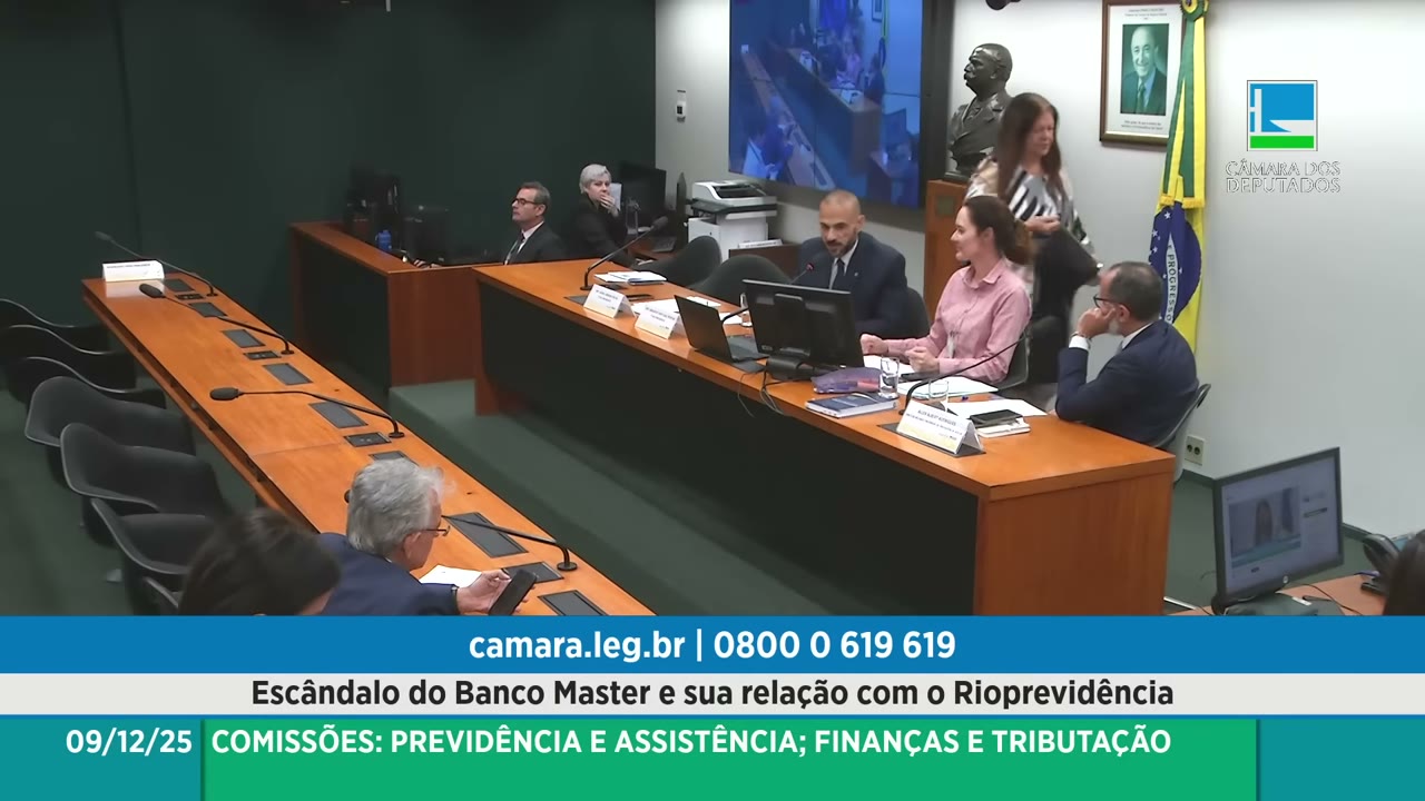 Vídeo do evento em 30:16