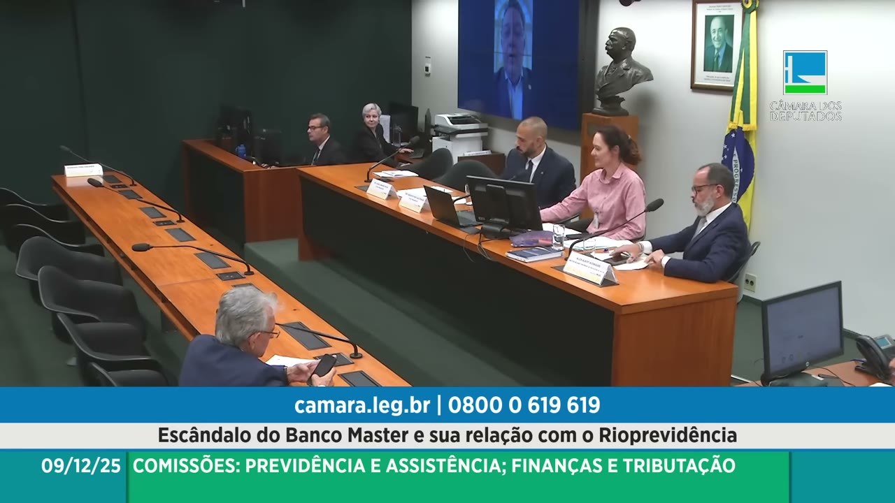 Vídeo do evento em 30:40