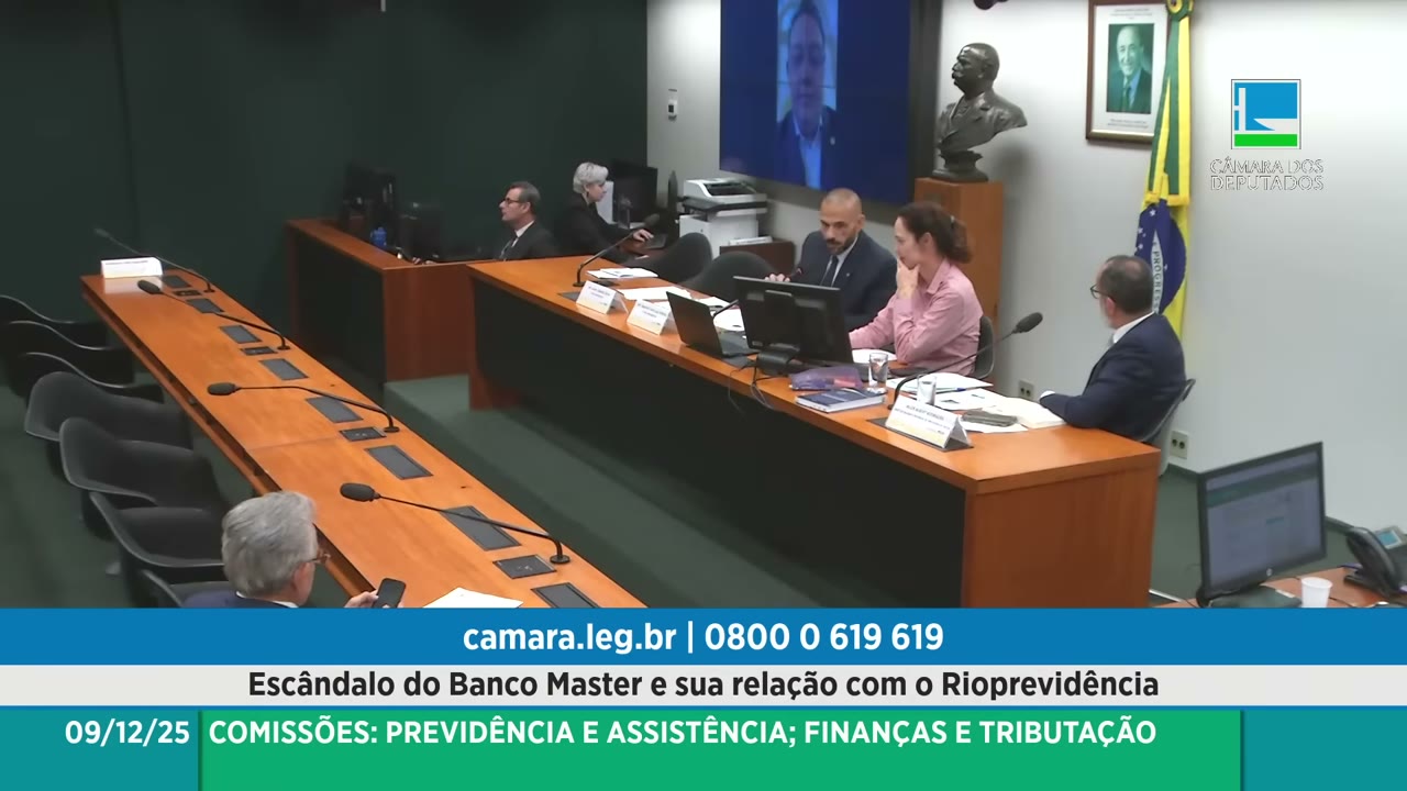 Vídeo do evento em 37:59