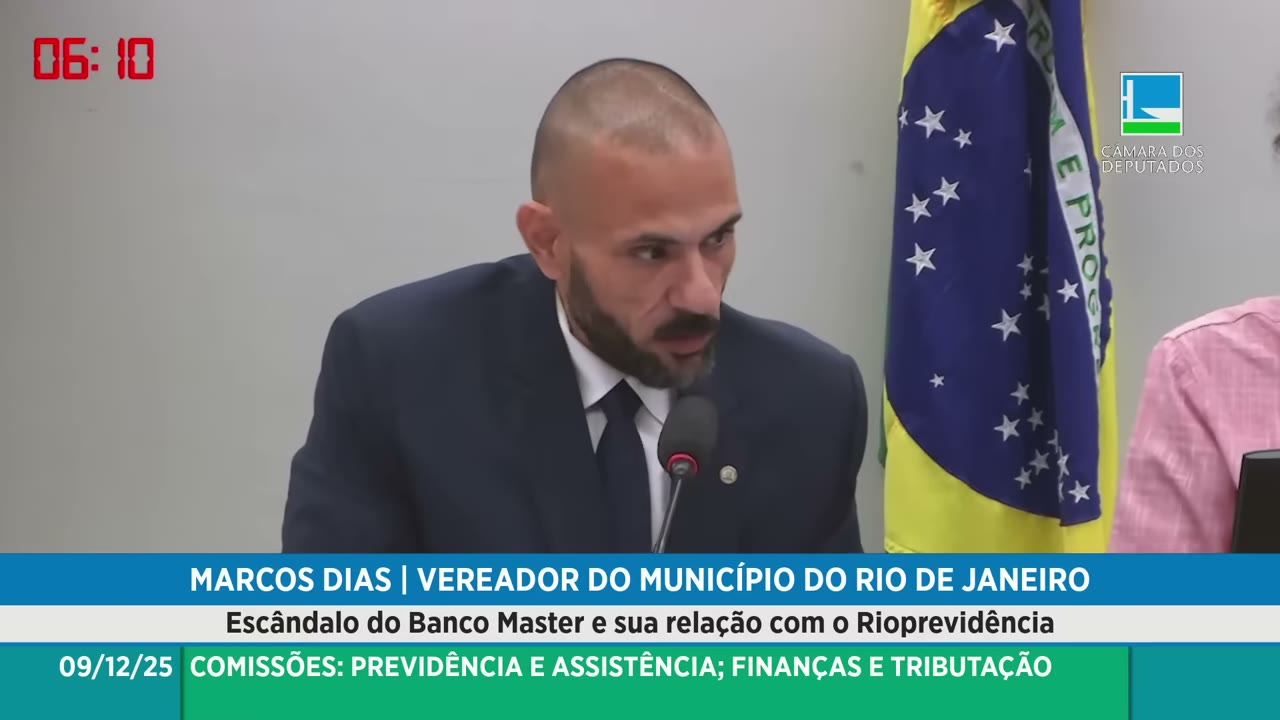 Vídeo do evento em 39:59