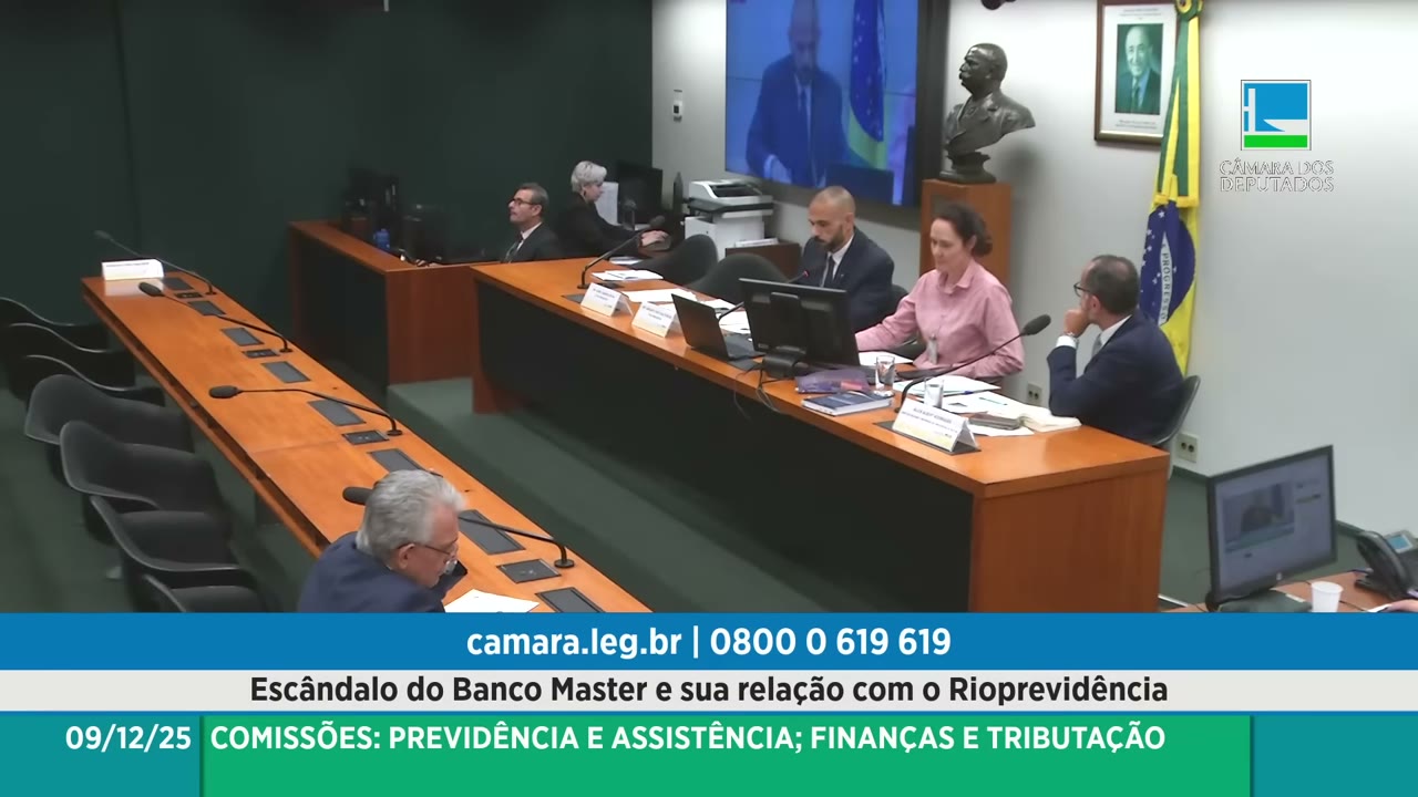 Vídeo do evento em 40:14