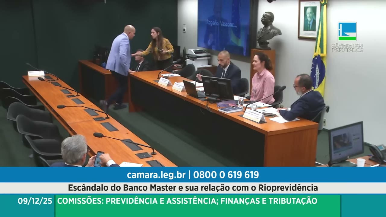 Vídeo do evento em 41:58
