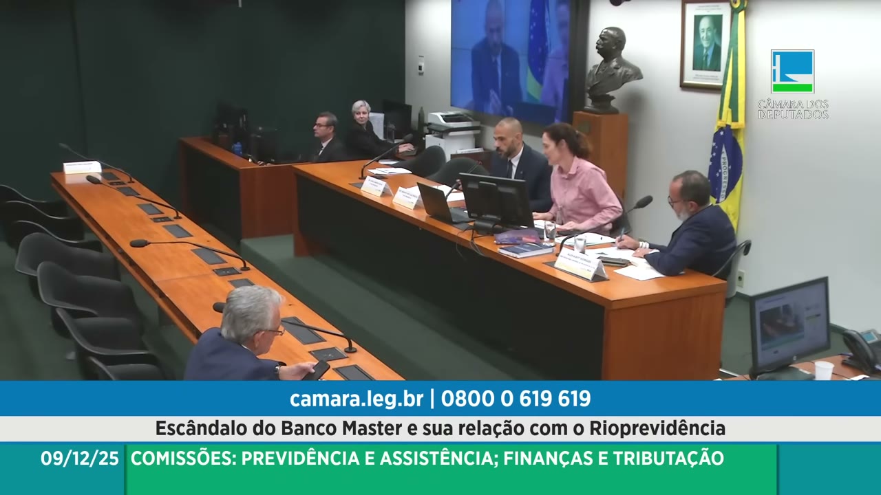 Vídeo do evento em 43:58