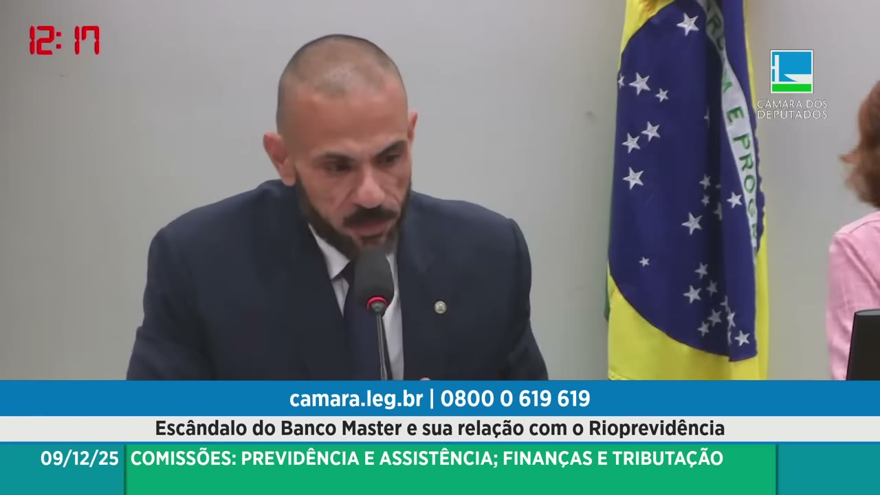Vídeo do evento em 46:15