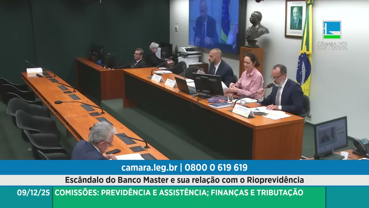 Vídeo do evento em 50:14