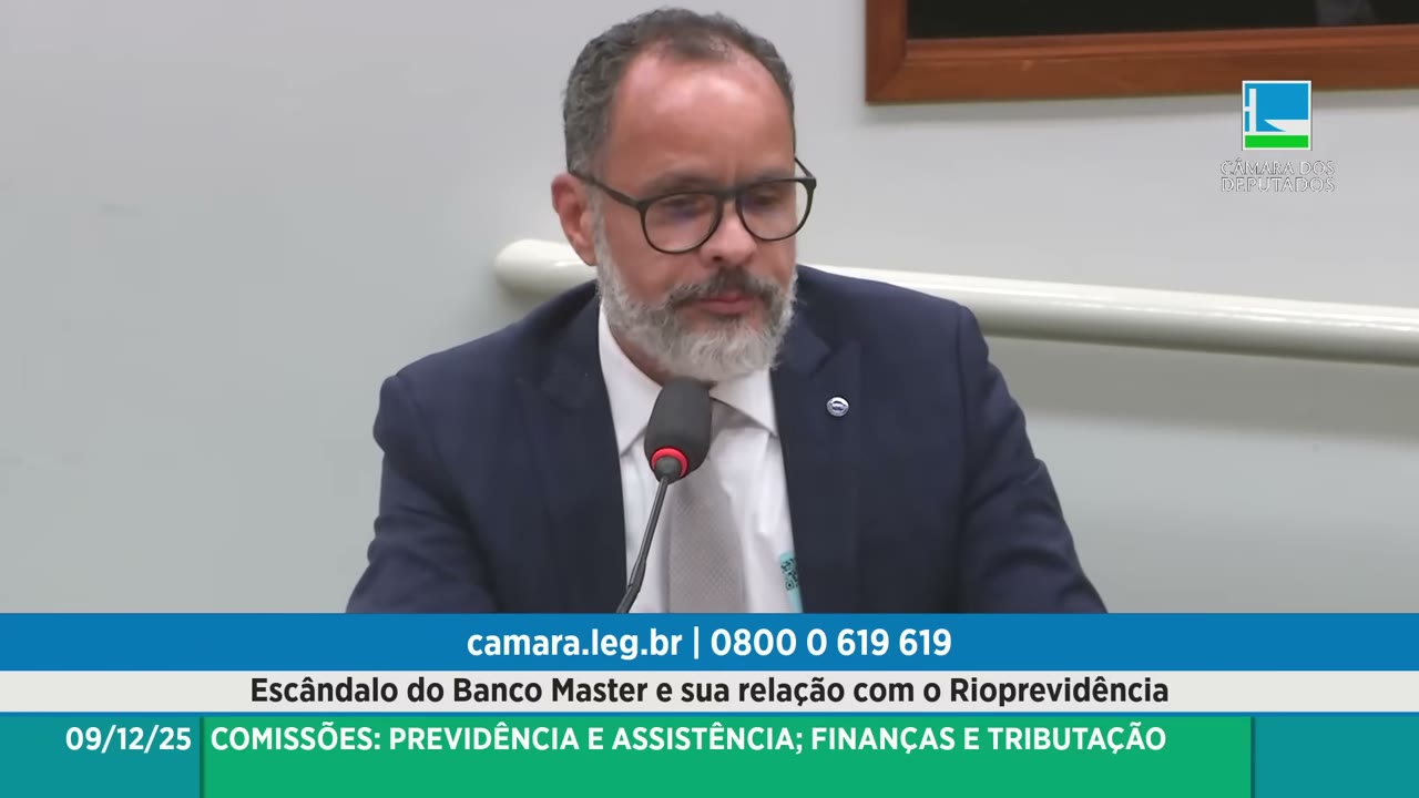 Vídeo do evento em 56:27