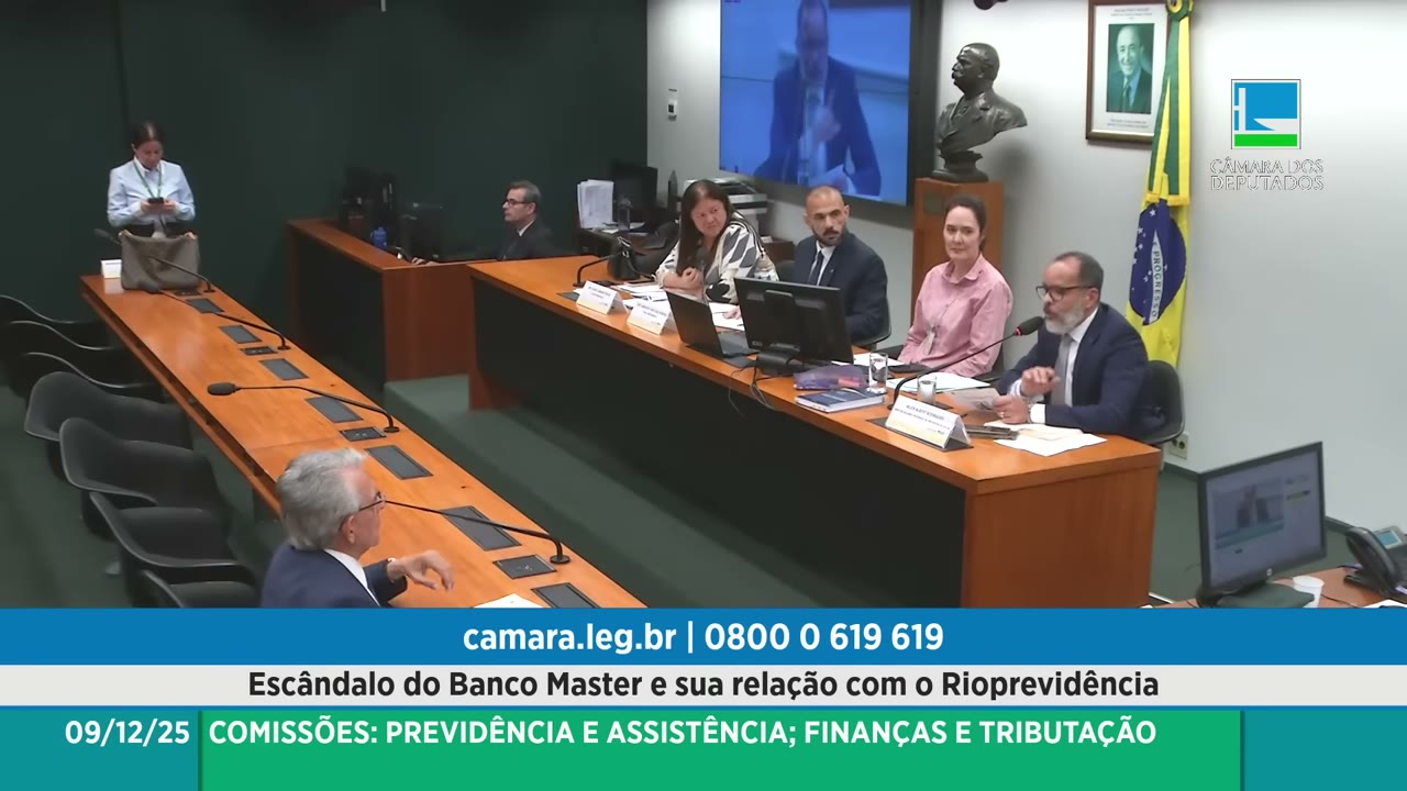 Vídeo do evento em 57:04