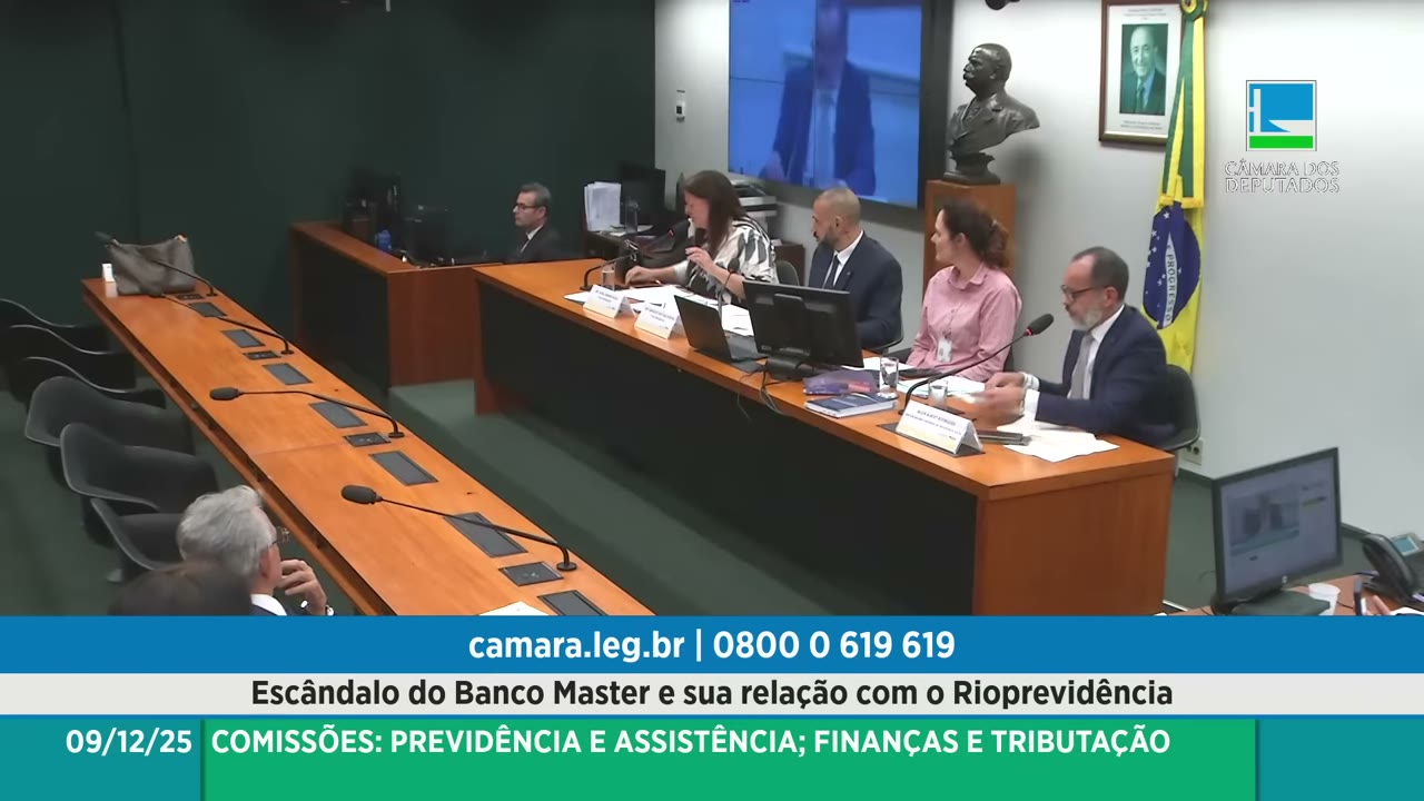 Vídeo do evento em 58:52