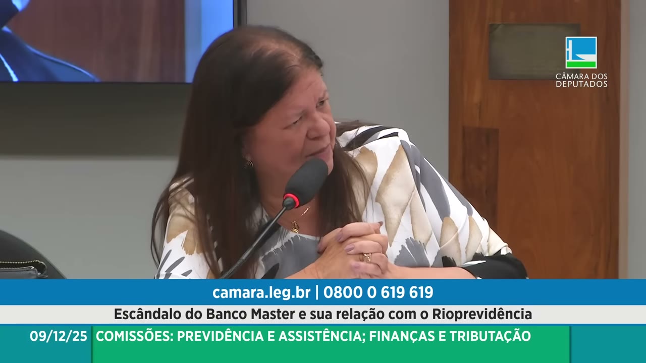Vídeo do evento em 59:15