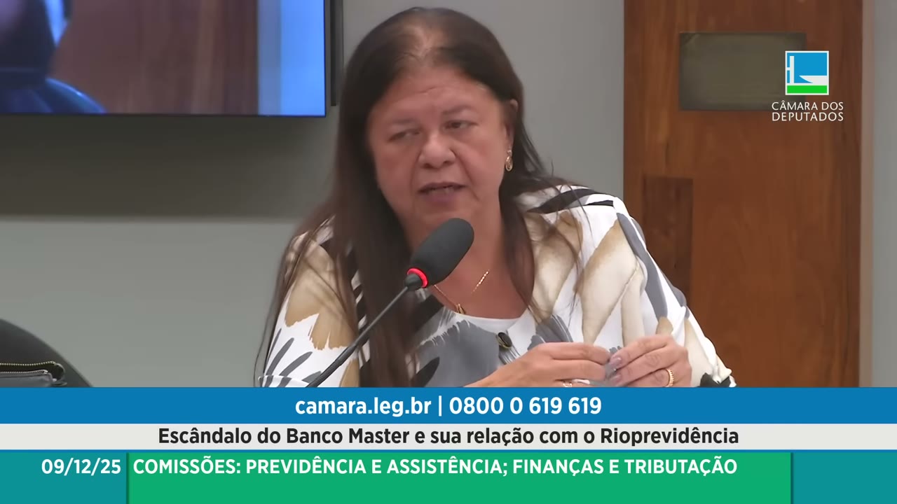 Vídeo do evento em 59:41