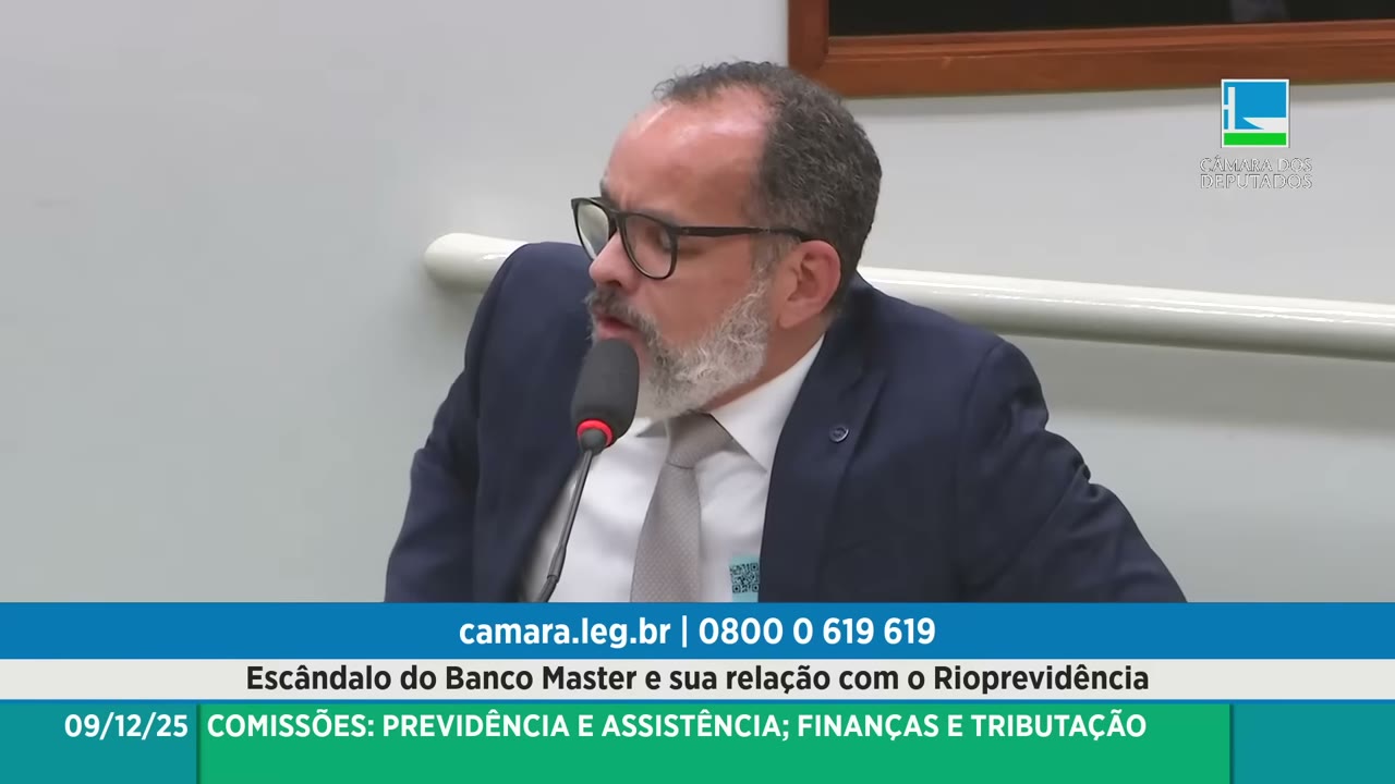 Vídeo do evento em 1:01:43