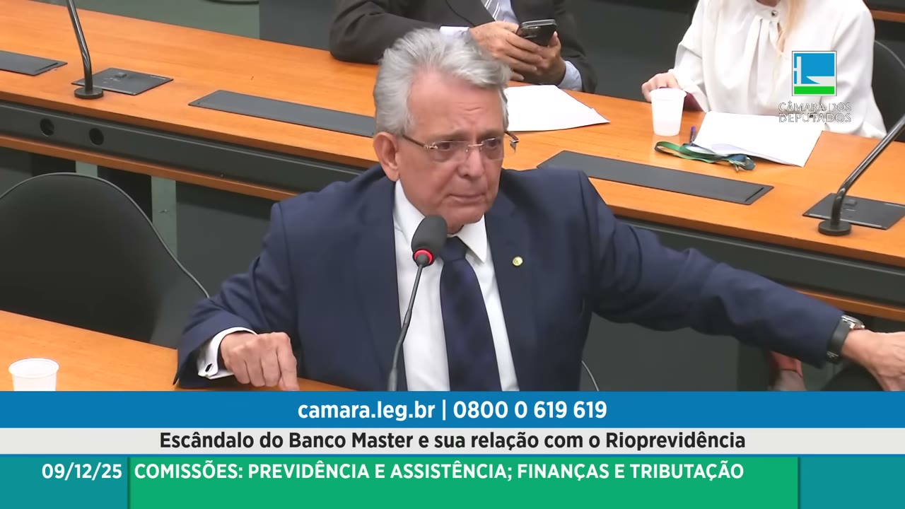 Vídeo do evento em 1:02:58