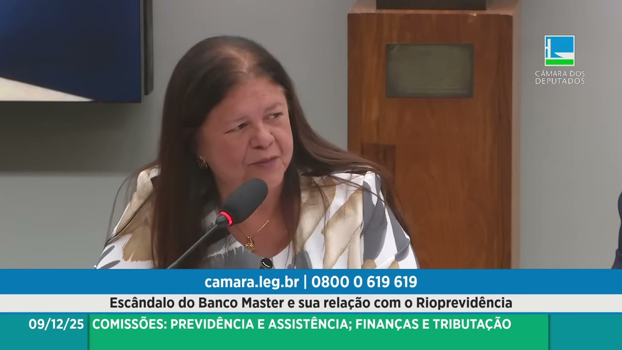 Vídeo do evento em 1:03:35