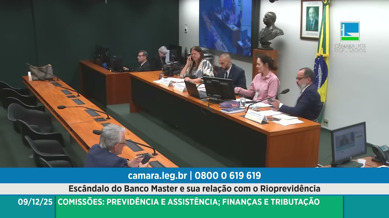 Vídeo do evento em 1:07:12