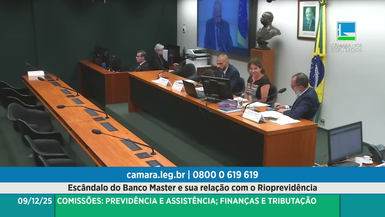 Vídeo do evento em 1:20:38