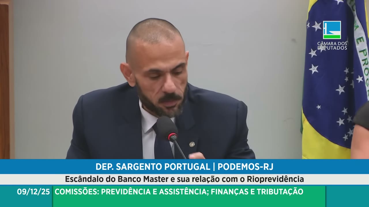 Vídeo do evento em 1:21:22