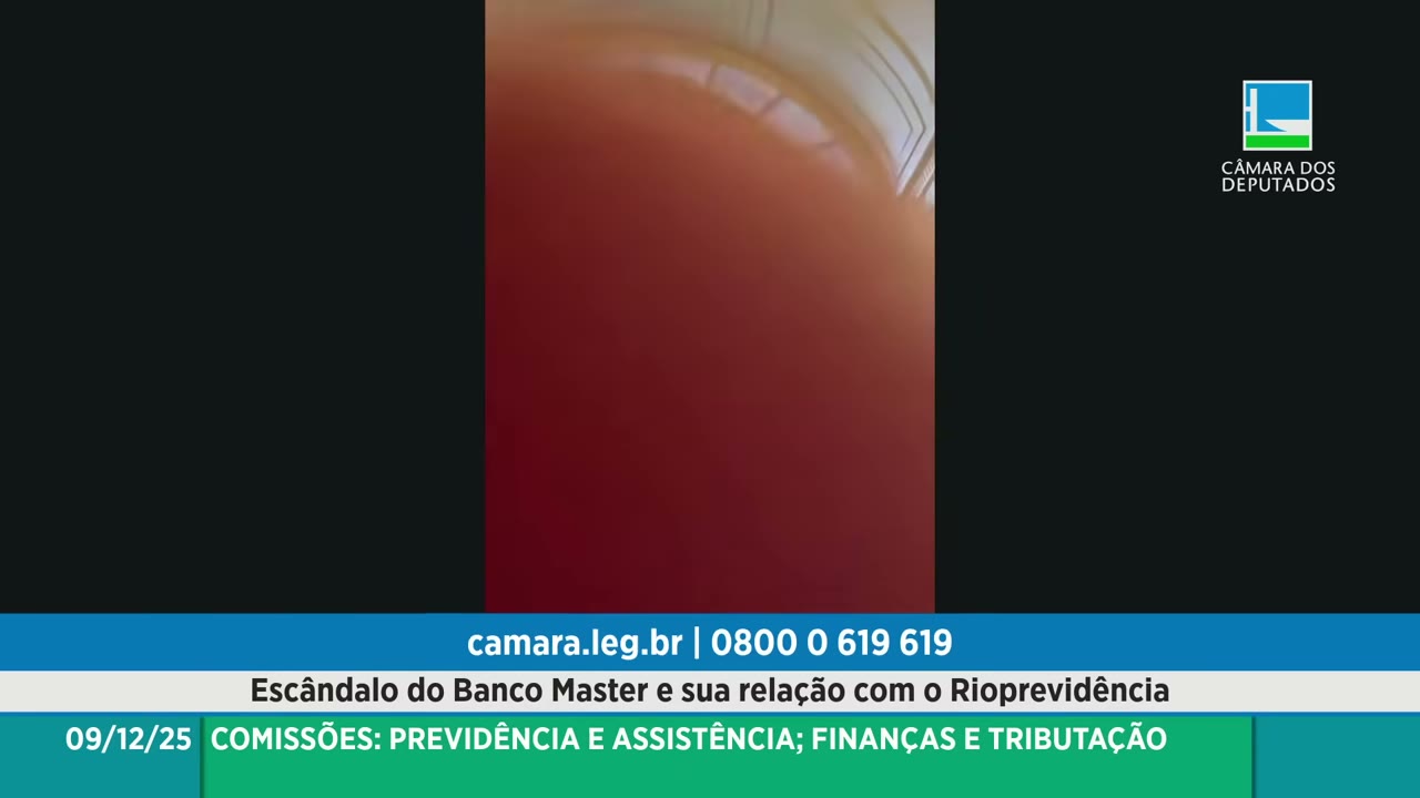 Vídeo do evento em 1:21:58
