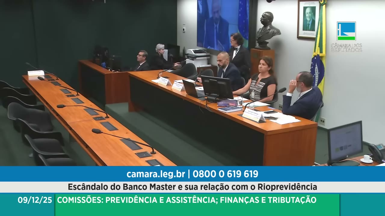 Vídeo do evento em 1:22:34