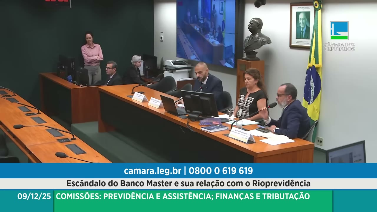 Vídeo do evento em 1:37:24