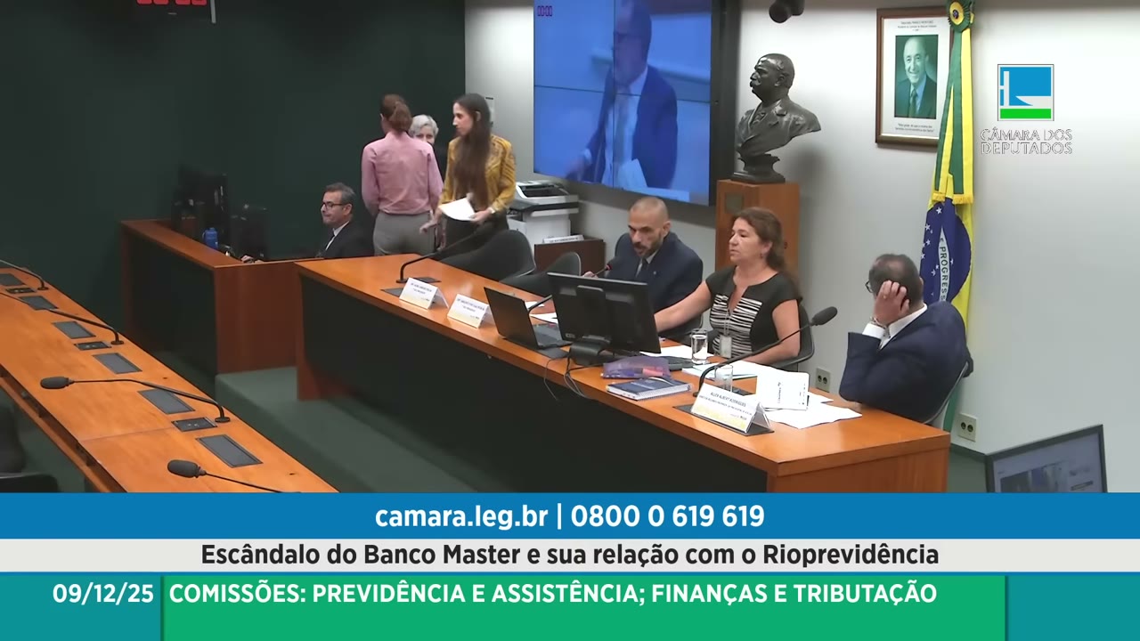 Vídeo do evento em 1:38:30