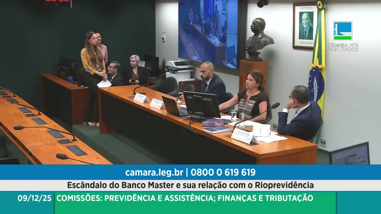 Vídeo do evento em 1:38:44