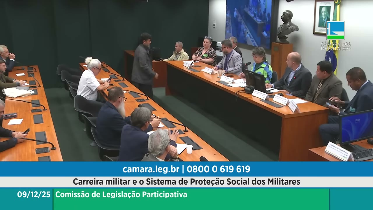 Vídeo do evento em 3:53