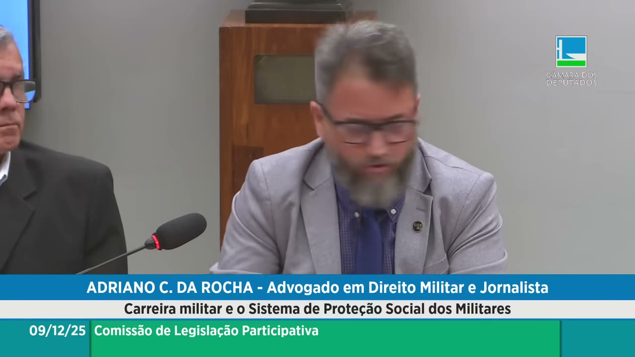 Vídeo do evento em 11:56