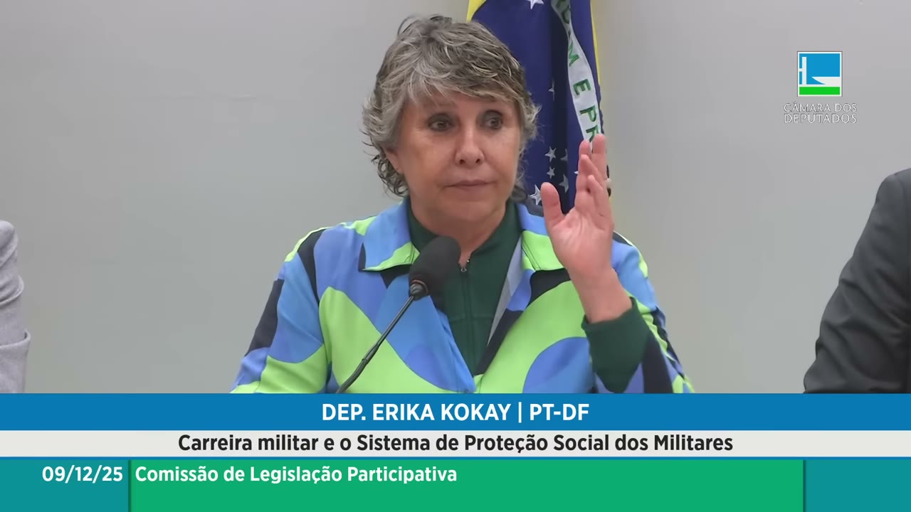 Vídeo do evento em 13:09