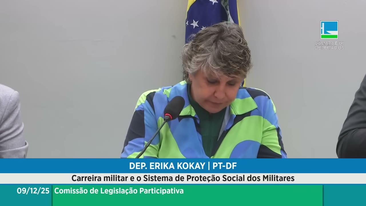 Vídeo do evento em 23:33