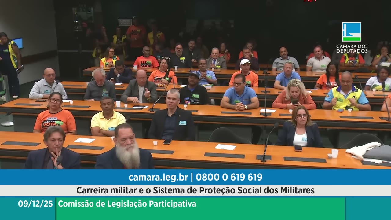 Vídeo do evento em 31:31