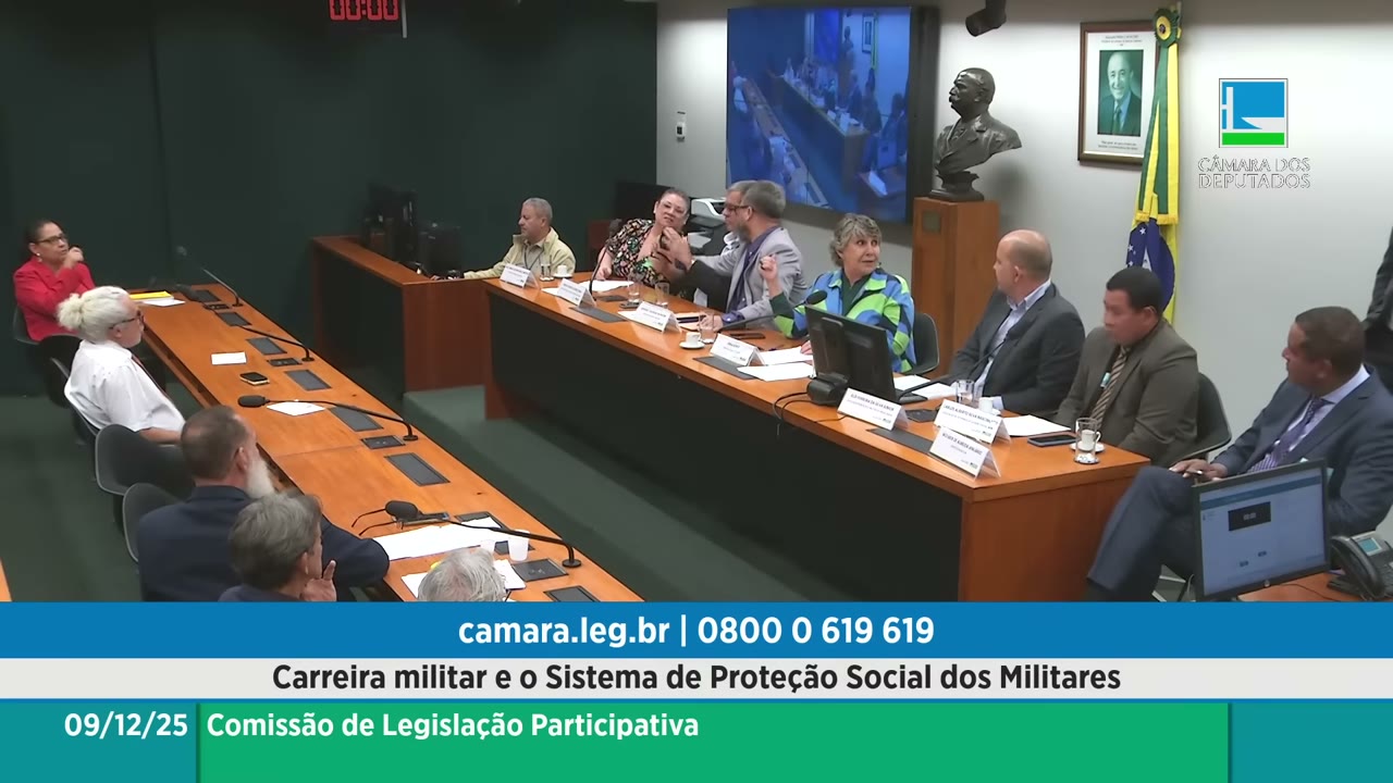 Vídeo do evento em 32:52