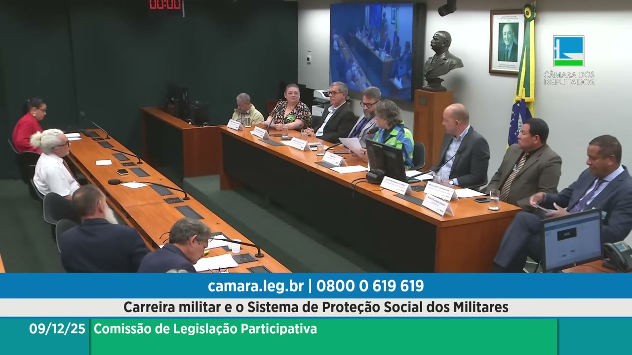 Vídeo do evento em 39:07