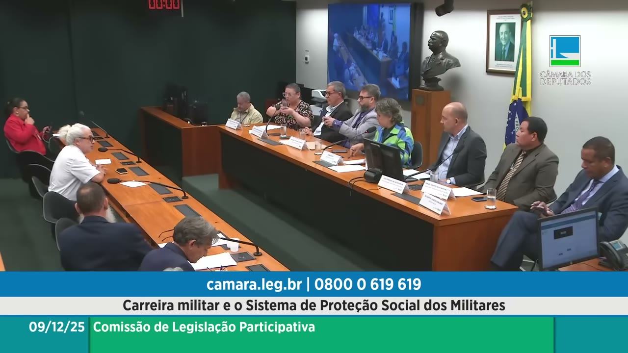 Vídeo do evento em 39:16