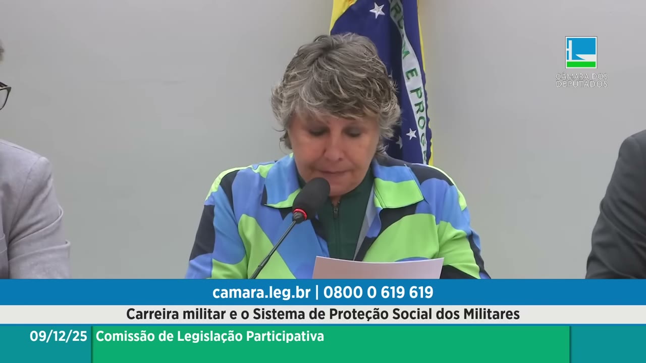 Vídeo do evento em 42:44