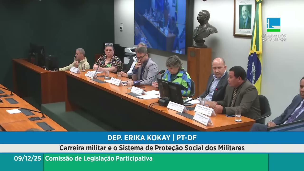 Vídeo do evento em 44:51