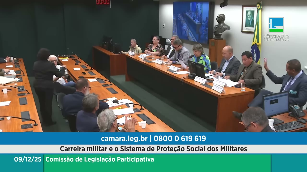 Vídeo do evento em 53:58