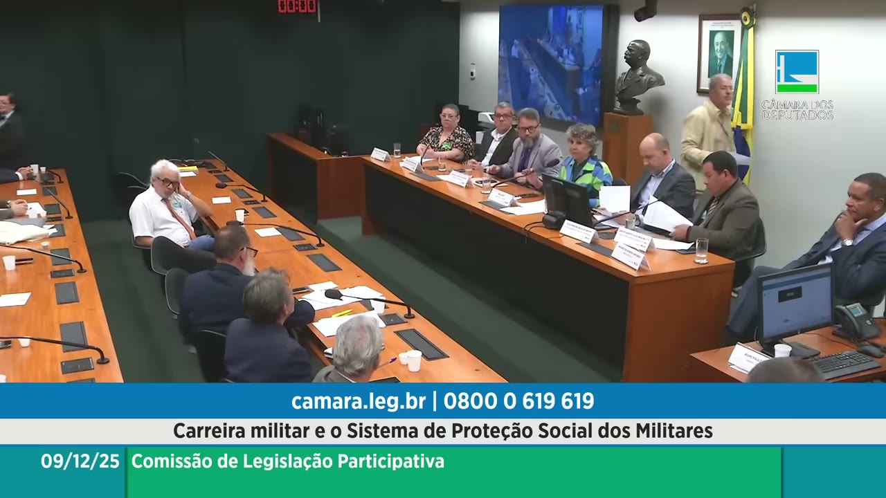 Vídeo do evento em 54:11