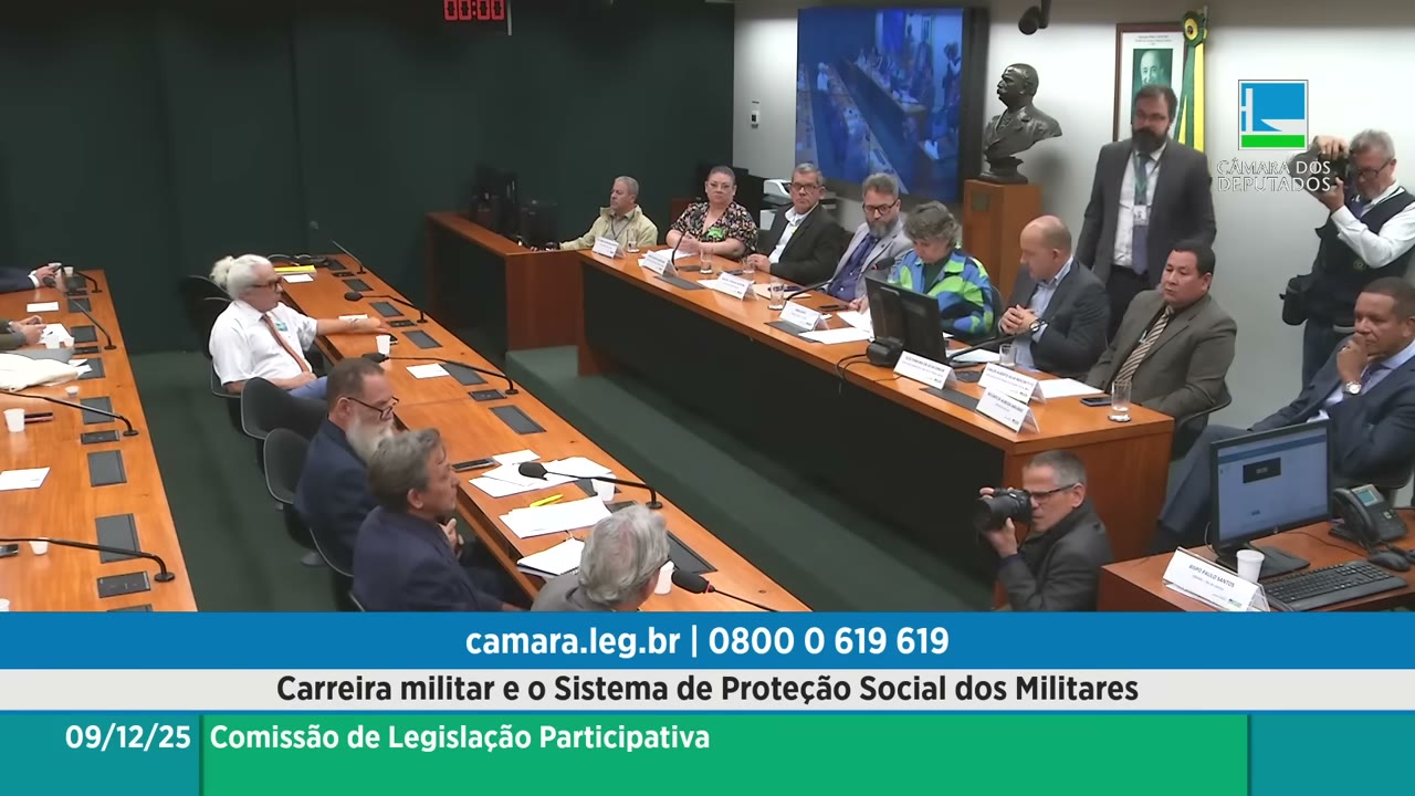 Vídeo do evento em 55:36