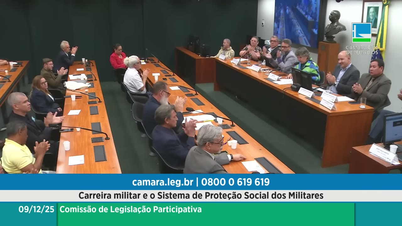 Vídeo do evento em 1:00:13