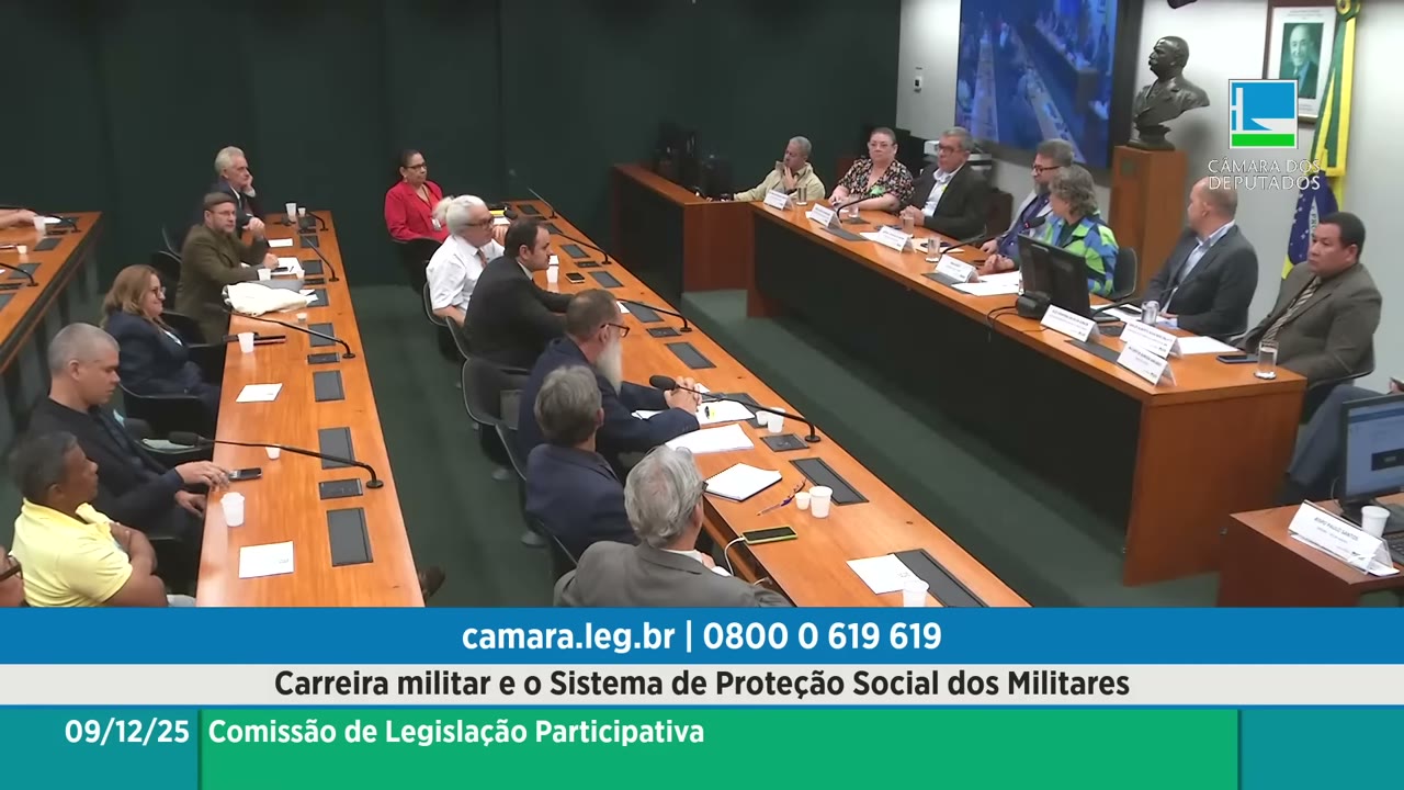 Vídeo do evento em 1:03:32