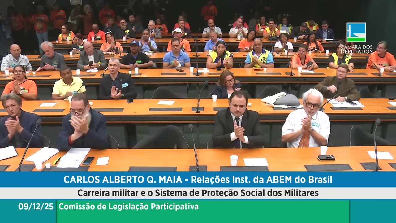 Vídeo do evento em 1:12:34
