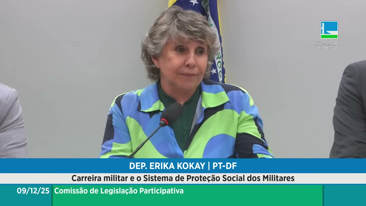 Vídeo do evento em 1:12:52