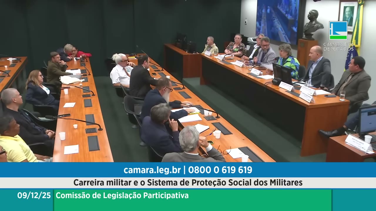 Vídeo do evento em 1:15:44
