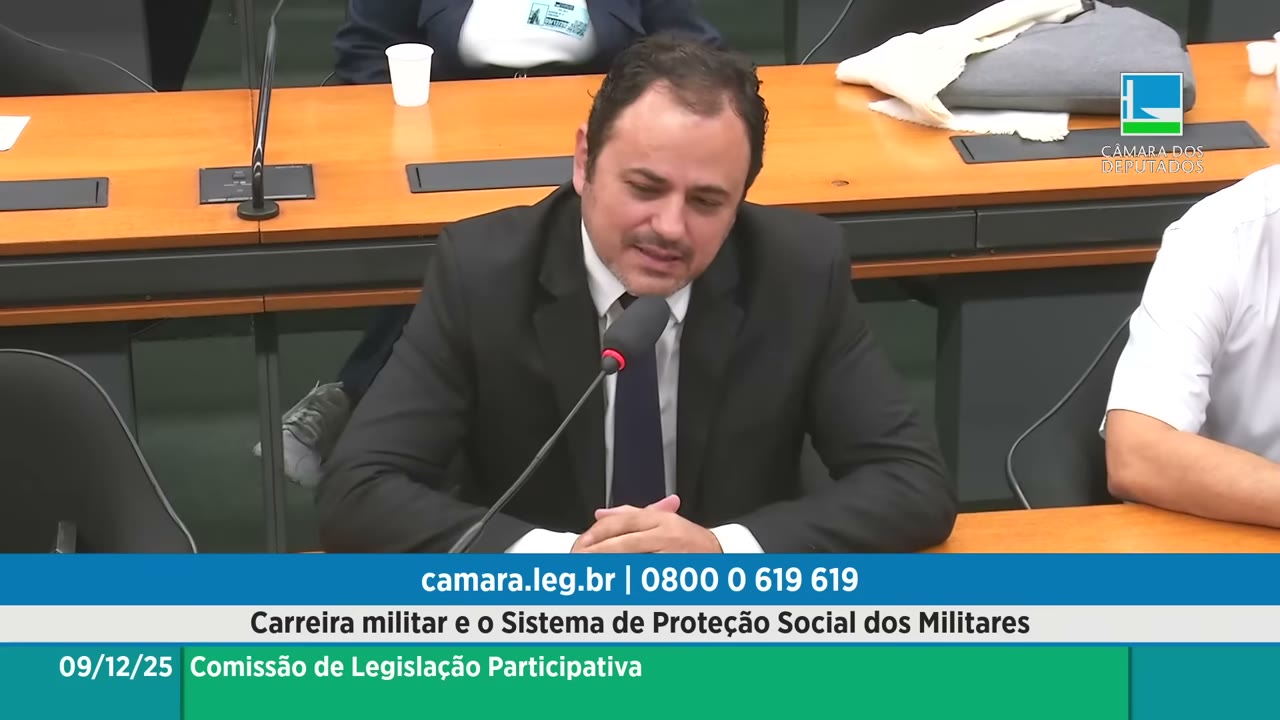 Vídeo do evento em 1:16:06